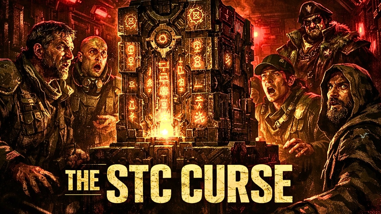 What It’s Like To Serve On A Rogue Trader Ship That Discovers An STC In Warhammer 40K