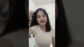 Ferren is getting more and more beautiful on TikTok live
