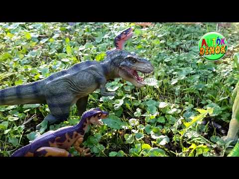 Dinoszauruszok - T-REX bemutató