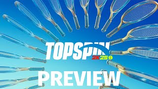 TopSpin 2K25 Is The Tennis Game You've Been Waiting For (Video Game Video Review)