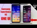 Samsung One UI VS Samsung Experience