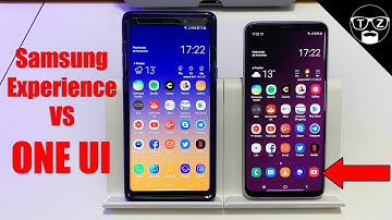 Samsung One UI VS Samsung Experience