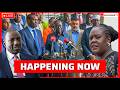 LIVE DRAMA As Oburu Sifuna Winnie Odinga Babu Owino Junet Wanga Other ODM Leaders In Muhuroni 