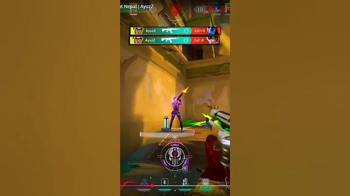 fastest chamber ace | missed the 6k #valorant #shorts