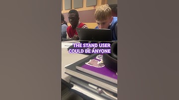 The stand user could be anyone #jjba #jojobizarreadventure #jojo #foryou