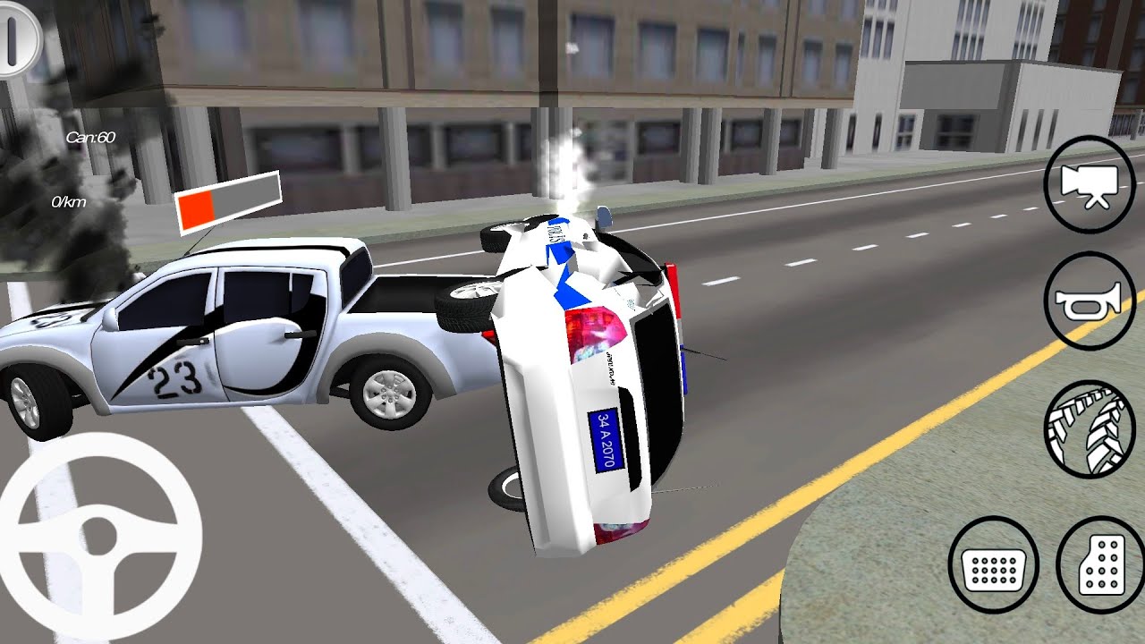 Citroen polis Arabasi simulator 2 - Android gameplay FHD