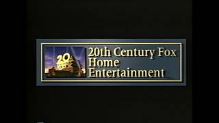 20th Century Fox Home Entertainment 1995-2006 Logo
