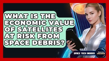 What Is The Economic Value Of Satellites At Risk From Space Debris? - Space Tech Insider