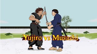 Yujiro vs Miyamoto Musashi Full Юдзиро против Мусаши