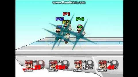 Super Smash Flash 2 - Part 33 - Demo v0.8b - Mario Gameplay - Part 3