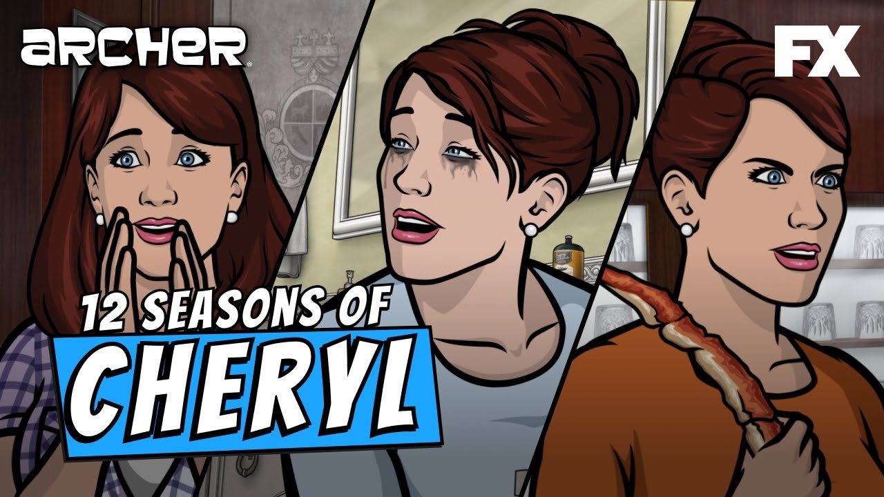 The Best of Cheryl Tunts No Filter Moments  Archer  FXX