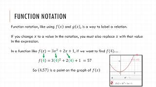 A2.2 - Function Notation