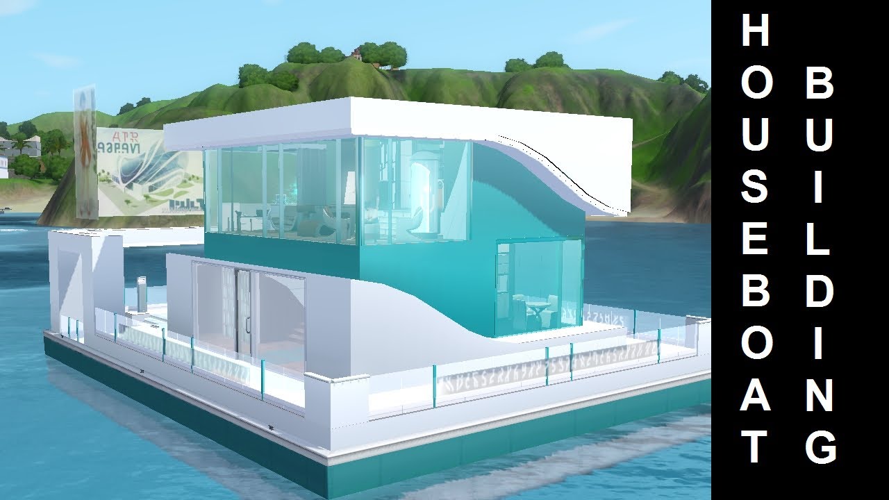 pics How To Build A Houseboat Sims 3 the sims 3 into the future houseboat building s s shapes