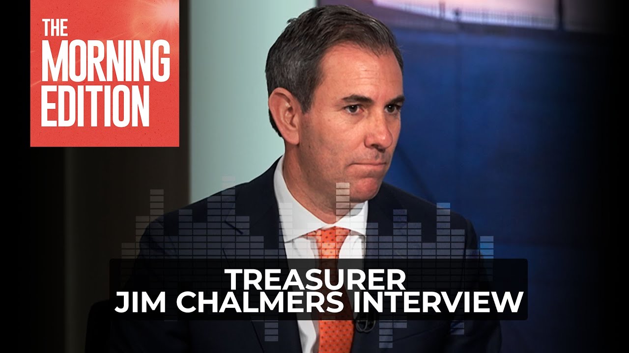 Inside Politics: Treasurer Jim Chalmers - YouTube