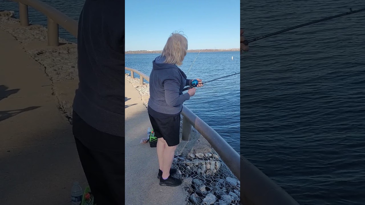 Fishing Lake Arlington - Nice Carp