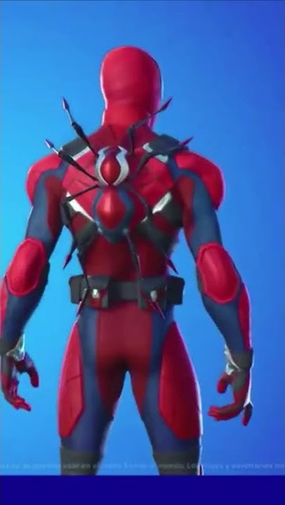 Новый скин ЧЕЛОВЕКА-ПАУКА в Fortnite. Новости фортнайт - YouTube