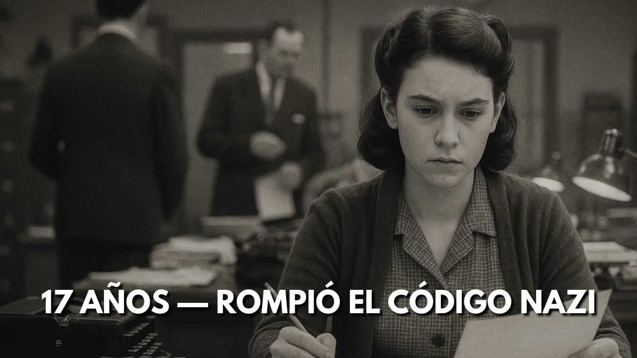 La Judía de 17 Años que Descifró el Código Nazi — y Acortó la Segunda Guerra Mundial