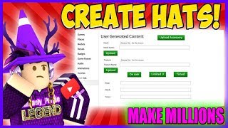 Create Your OWN Roblox Hats | Make MIllions?