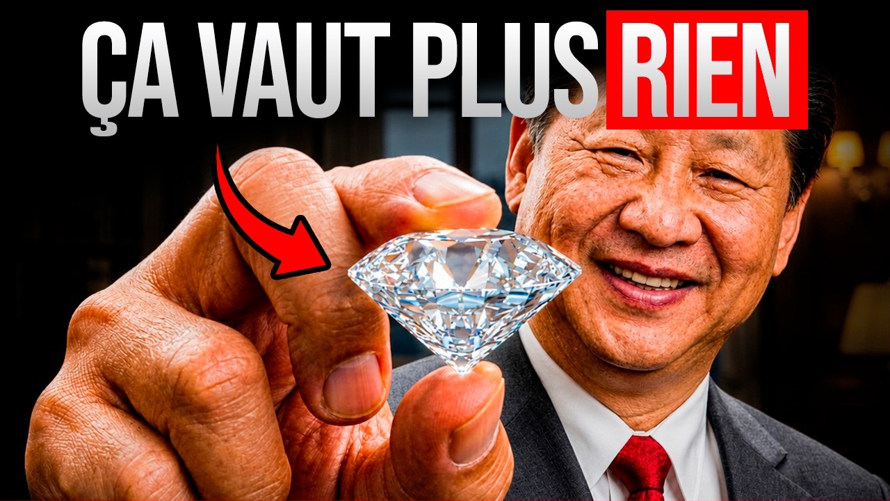 La Chine vient d'éteindre l’arnaque du diamant