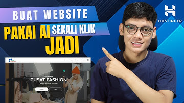 [Promo Hosting] Membuat website dengan AI tanpa Coding Hitungan Menit untuk Pemula Gratis Domain