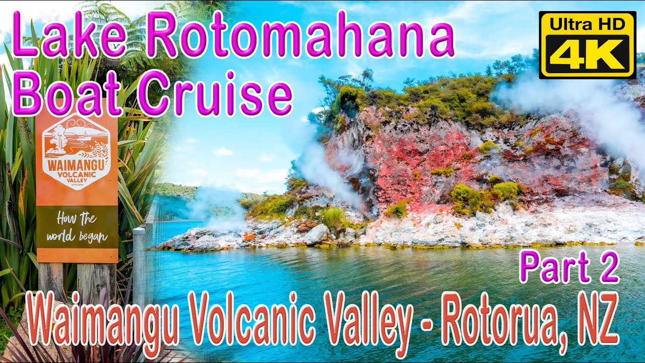 rotomahana boat cruise