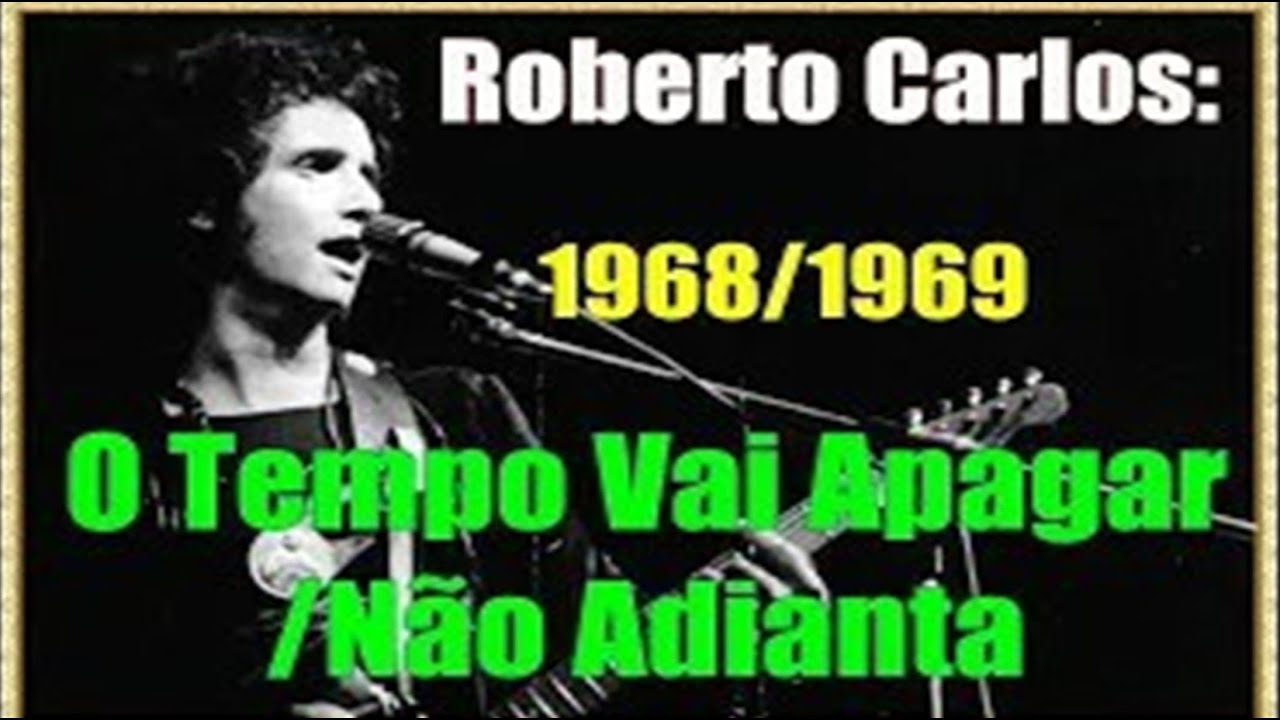 O TEMPO VAI APAGAR