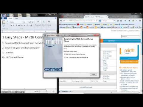 Install Mirth Connect on Windows - 3 Easy Steps
