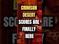 Crimson Desert Releases TOMORROW & The Scores Are In 👀 #Shorts