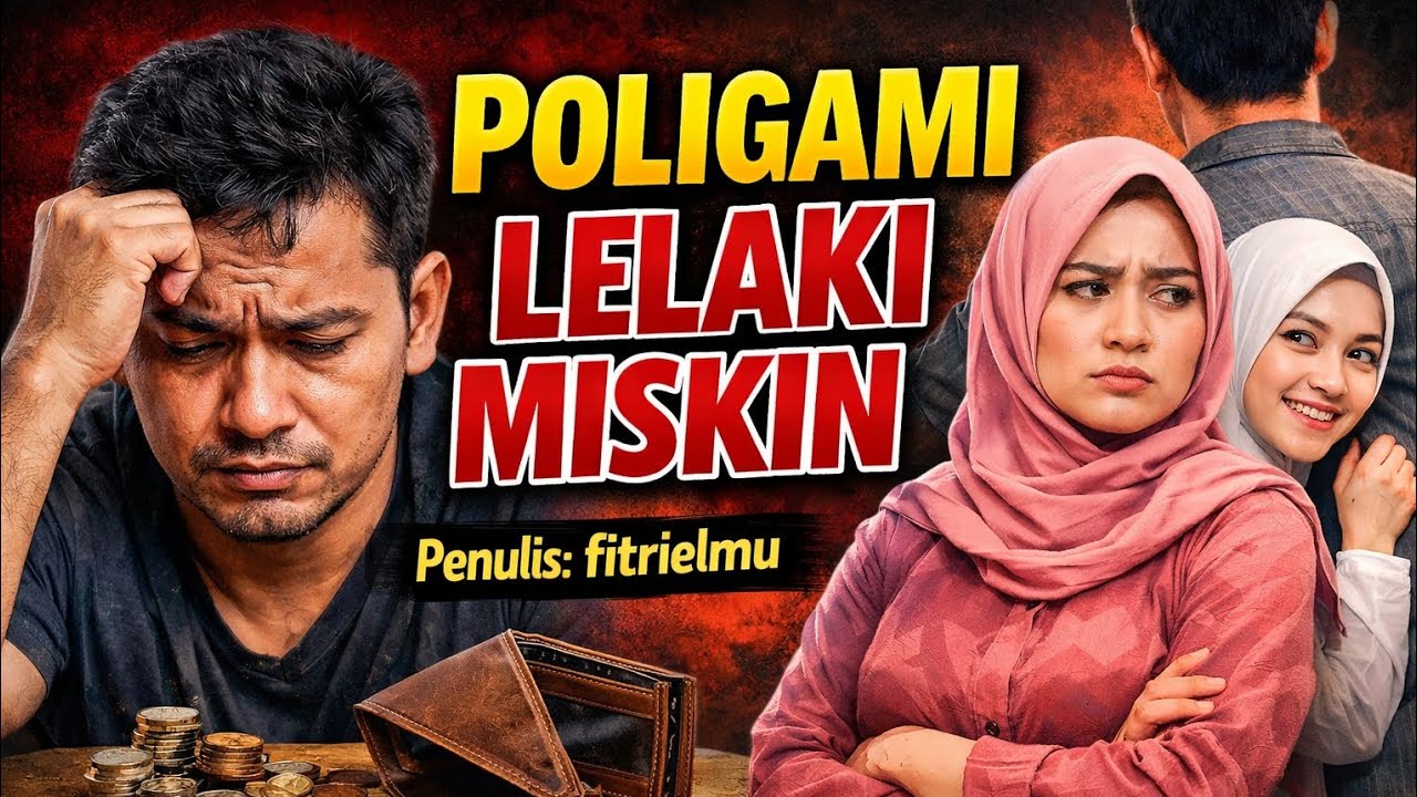 Bab 3 POLIGAMI LELAKI MISKIN part  penulis : fitrielmuBaca lengkap di KBM App