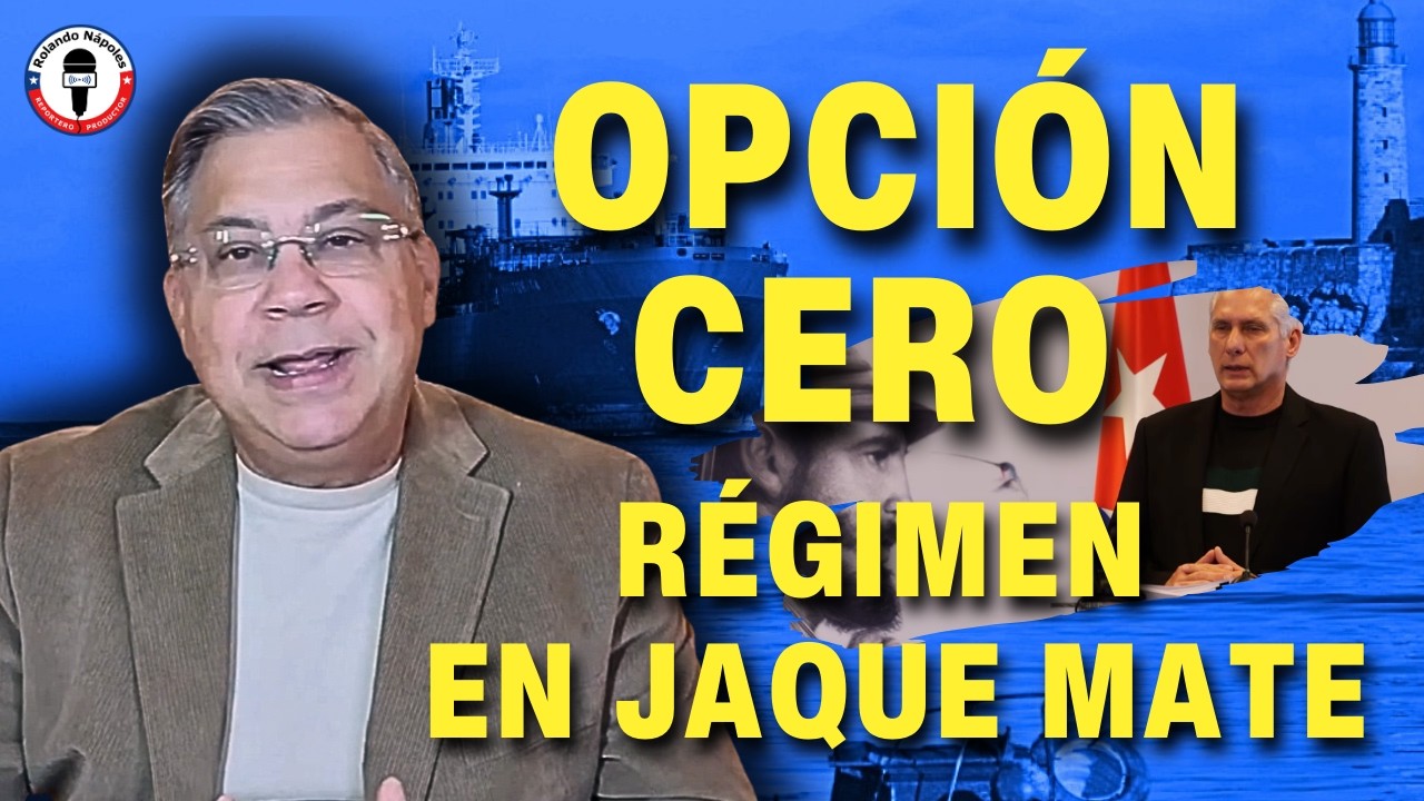⚡ La estocada final: cómo la Opción Cero pondría al régimen en jaque mate.