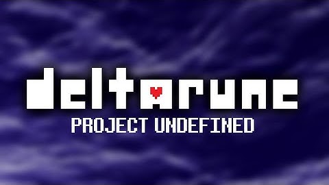 [Game Dev] Deltarune Engine