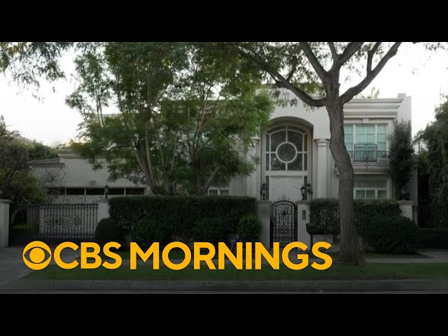 Video: Forensic evidence raises suspicion about widow's death in her Beverly Hills mansion