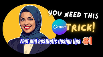 Canva Hack Part 1: Design Smarter in Seconds! | Canva Trick Part 1