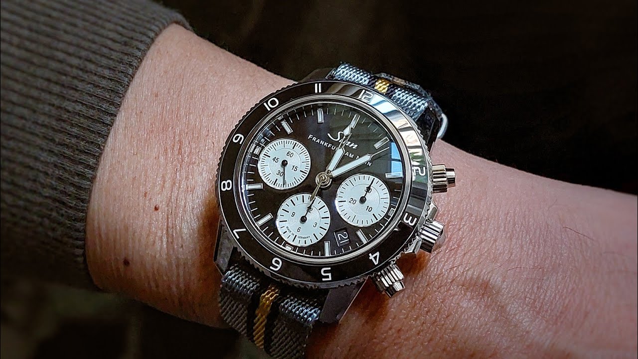 Watch U Strappin'?! Ep. 261 - Sinn 103 Klassik 12 on Haveston Sabre A2 Service Series Strap