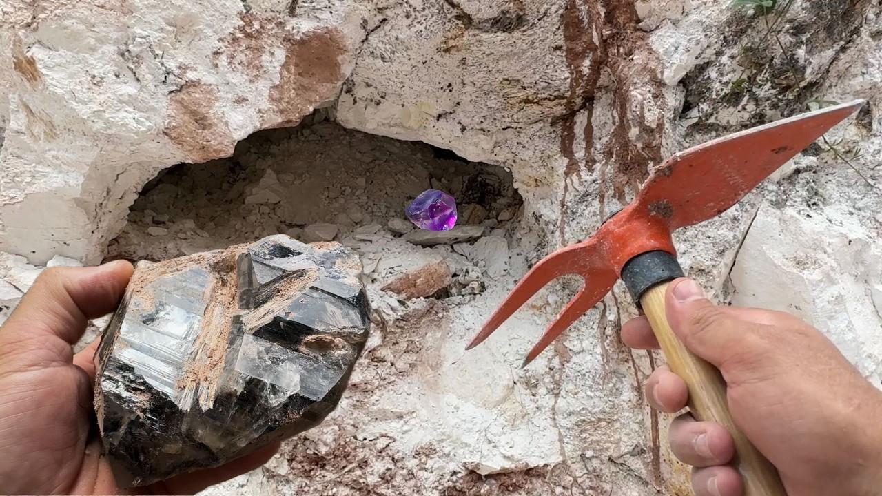 COMO E ONDE ENCONTRAR PEDRAS PRECIOSAS