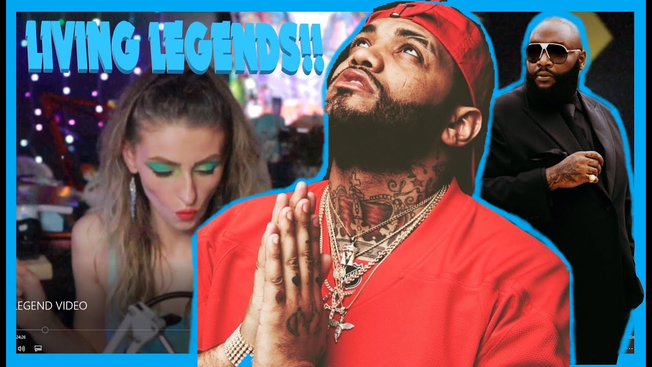 JOYNER LUCAS - RICK ROSS - LEGEND REACTION! || Couple REACTS to JOYNER LUCAS' LEGEND FT. RICK ROSS