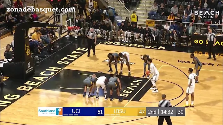 NCAA-DI 18/19 | Bryan Alberts (Long Beach St), par...