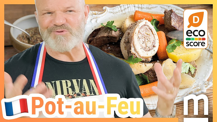 🇫🇷  Mon pot-au-feu