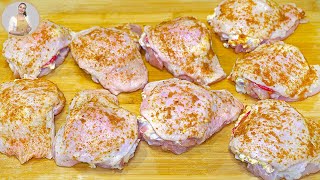 These are the most delicious CHICKEN THIGHS I have ever eaten.😋 Learned this trick in a restaurant! by Tatiana Art Cooking 1,515 views 4 months ago 9 minutes, 12 seconds