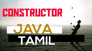 Constructor | java | Tamil