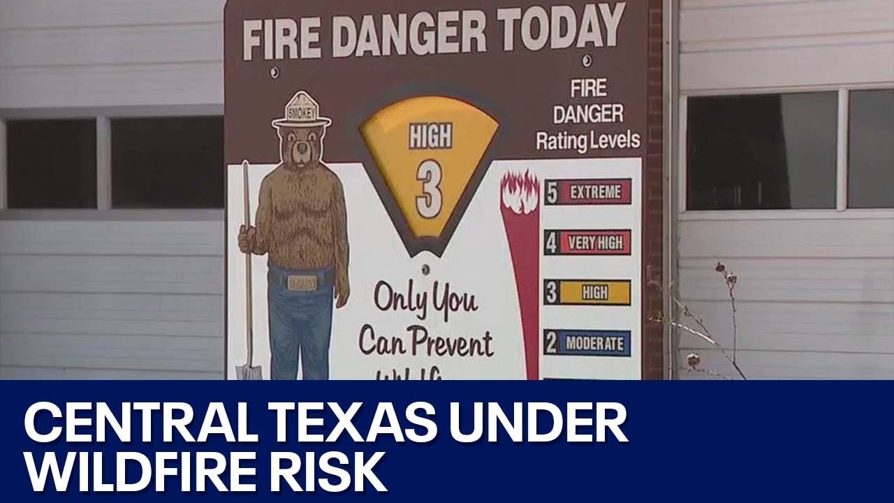Austin weather: Red Flag Warning in Central Texas means substantial wildfire risk | FOX 7 Austin