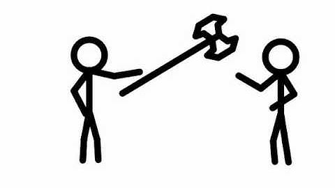 First Animation (stick fighter)