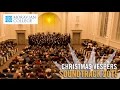 Moravian College Vespers Soundtrack 2015 Moravian College Vespers Soundtrack 2015