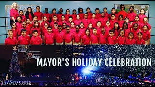 Kipp Sharp - Singers Christmas Performance 113018