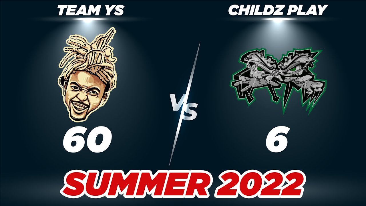 Team Ys Vs Childz Play Summer 22 Los Angeles South Conference Week 3 Youtube