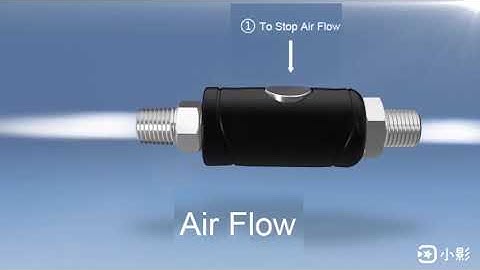 Push Button Safety Coupler