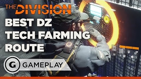 Best Division Solo Tech Farming Route