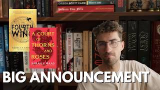 I have an announcement to make | Booktube Livestream