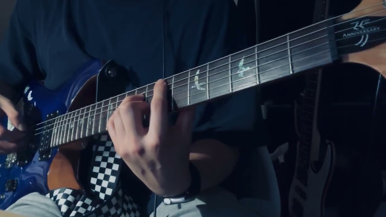 쏜애플 - 시퍼런 봄 (guitar cover)