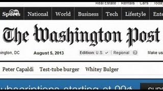Основатель Amazon покупает газету Washington Post